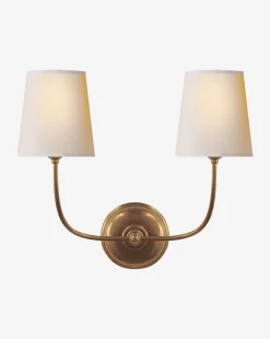 Vendome Double Sconce|Visual Comfort & Co. Signature Online