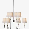 Vendome Large Chandelier|Visual Comfort & Co. Signature Hot