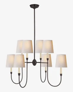 Vendome Large Chandelier|Visual Comfort & Co. Signature Hot