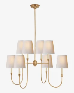 Vendome Large Chandelier|Visual Comfort & Co. Signature Hot