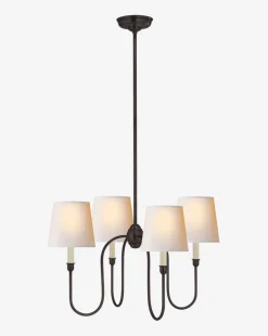 Vendome Small Chandelier|Visual Comfort & Co. Signature Discount