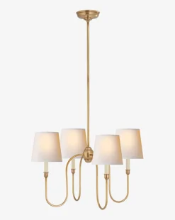 Vendome Small Chandelier|Visual Comfort & Co. Signature Discount