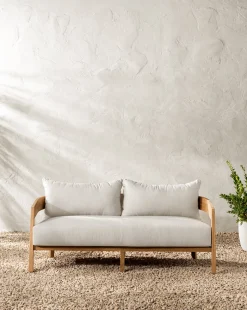 Vento Outdoor Sofa 68.75"|PT. Triconville Indonesia Outlet