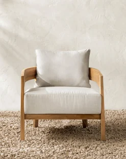 Vento Teak Outdoor Lounge Chair|PT. Triconville Indonesia Best