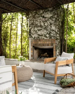 Vento Teak Outdoor Lounge Chair|PT. Triconville Indonesia Best