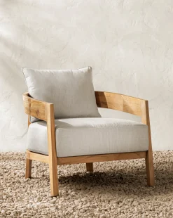 Vento Teak Outdoor Lounge Chair|PT. Triconville Indonesia Best