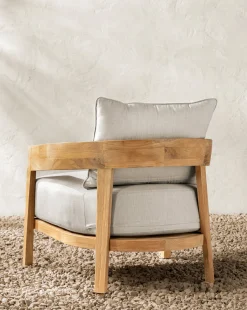 Vento Teak Outdoor Lounge Chair|PT. Triconville Indonesia Best