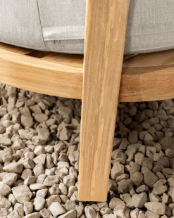 Vento Teak Outdoor Lounge Chair|PT. Triconville Indonesia Best