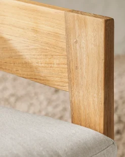 Vento Teak Outdoor Lounge Chair|PT. Triconville Indonesia Best