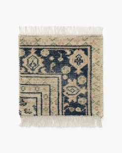 Vercelli Hand-Knotted Wool Rug Swatch|EXT Rugs Best