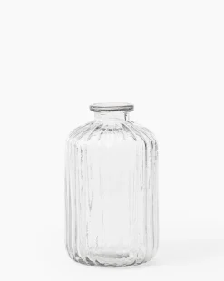 Verlice Glass Cylinder Vase|Transparent Overseas Discount