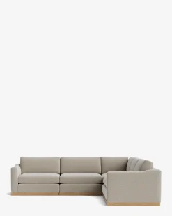 Vernon Modular L Sectional 117.5"|Community Hot