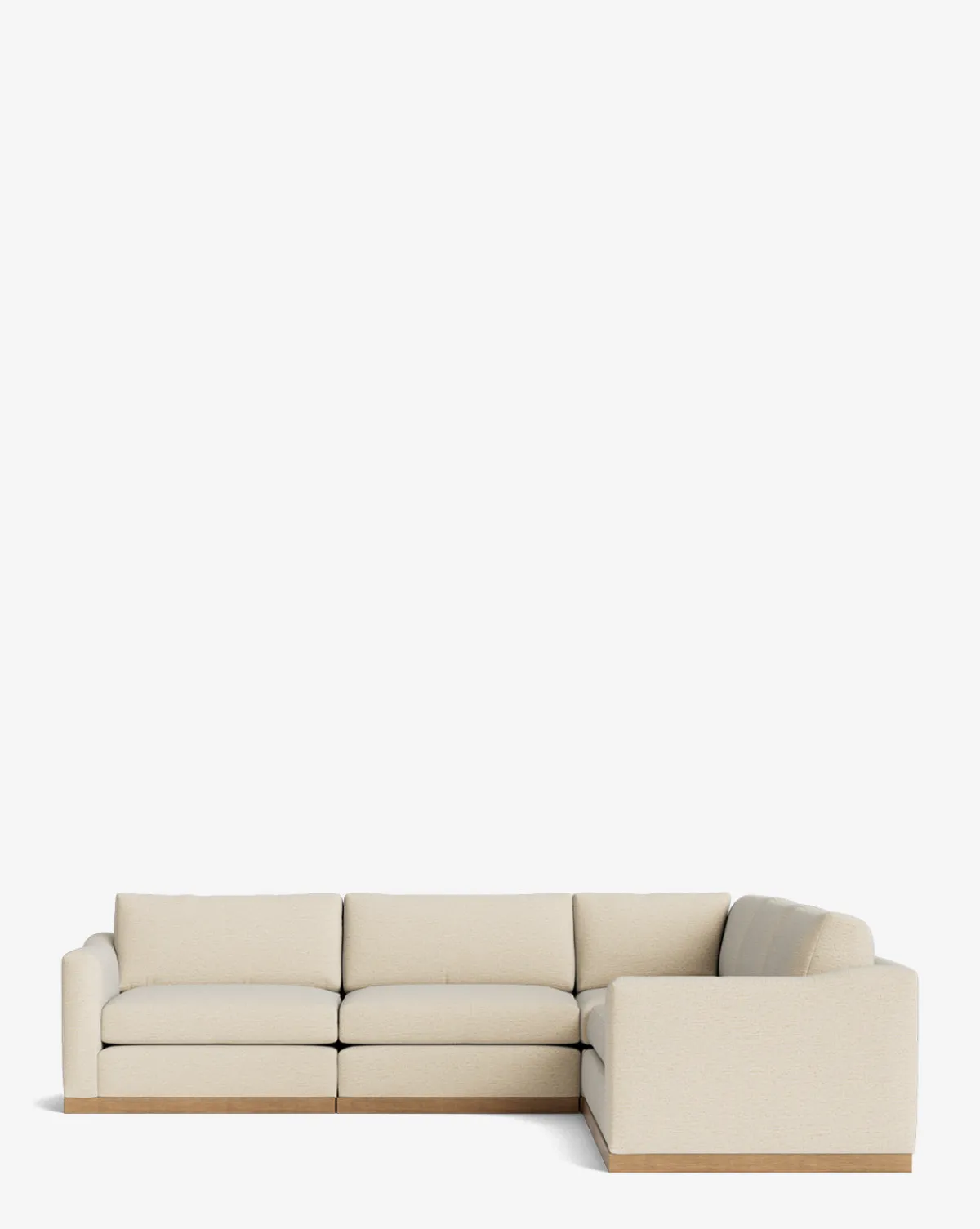 Vernon Modular L Sectional 117.5"|Community Hot