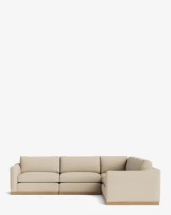 Vernon Modular L Sectional 117.5