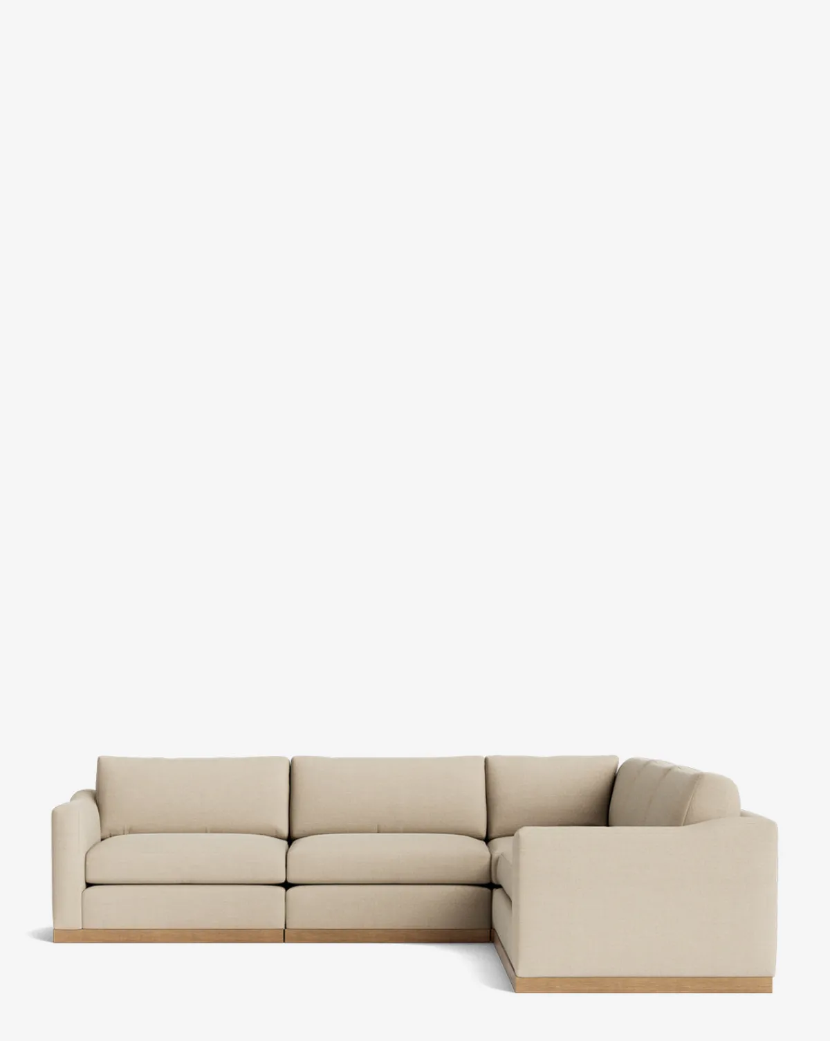 Vernon Modular L Sectional 117.5"|Community Hot