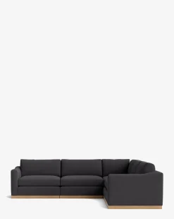 Vernon Modular L Sectional 117.5