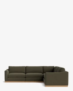 Vernon Modular L Sectional 117.5