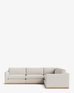 Vernon Modular L Sectional 117.5