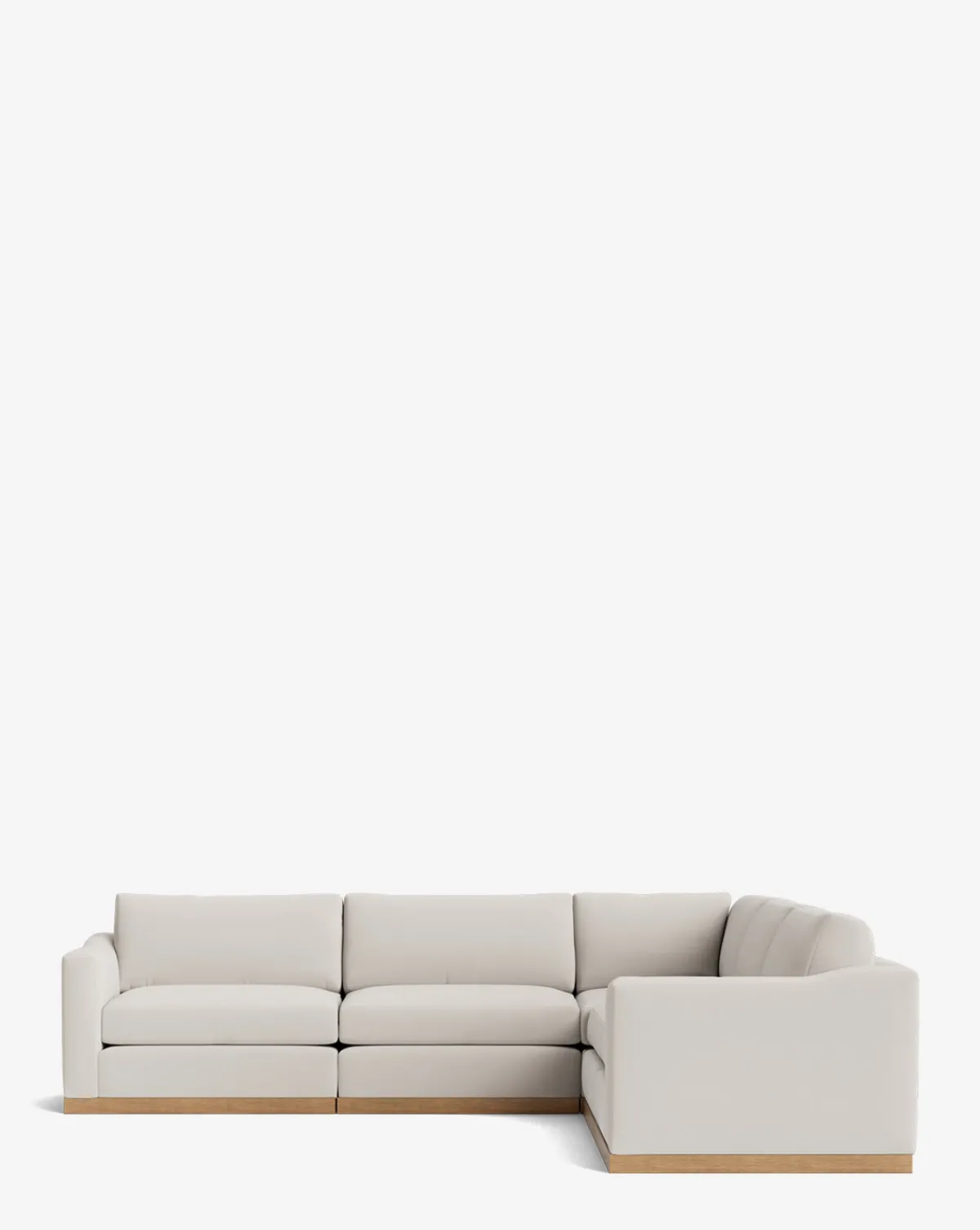 Vernon Modular L Sectional 117.5"|Community Hot