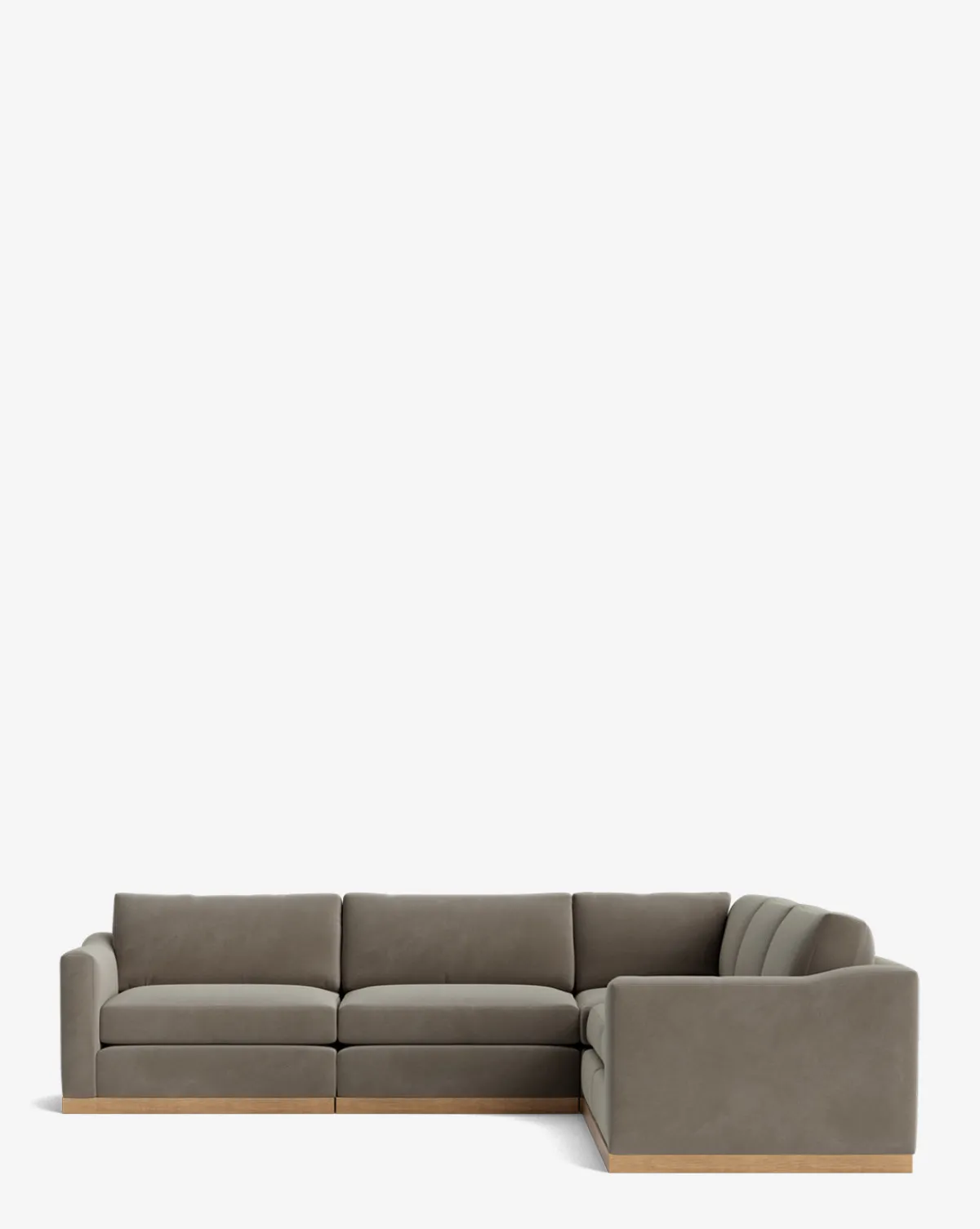 Vernon Modular L Sectional 117.5"|Community Hot
