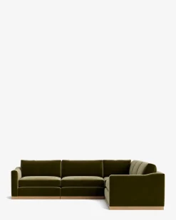 Vernon Modular L Sectional 117.5