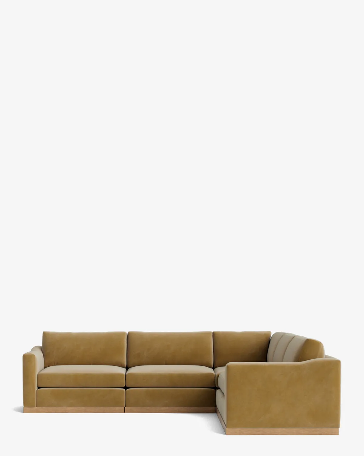 Vernon Modular L Sectional 117.5"|Community Hot