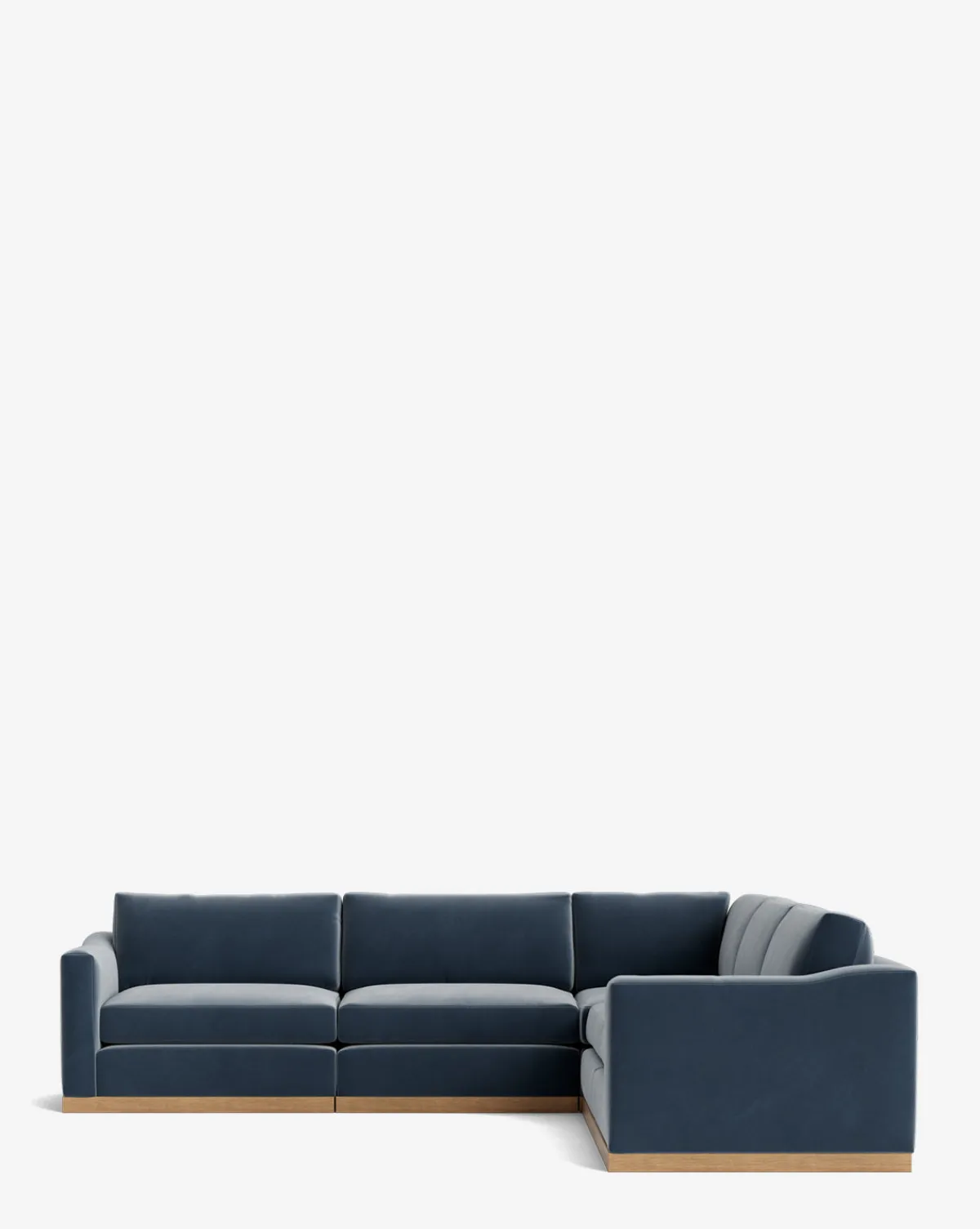 Vernon Modular L Sectional 117.5"|Community Hot