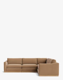 Vernon Modular L Sectional 117.5