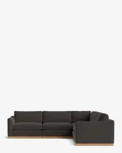Vernon Modular L Sectional 117.5