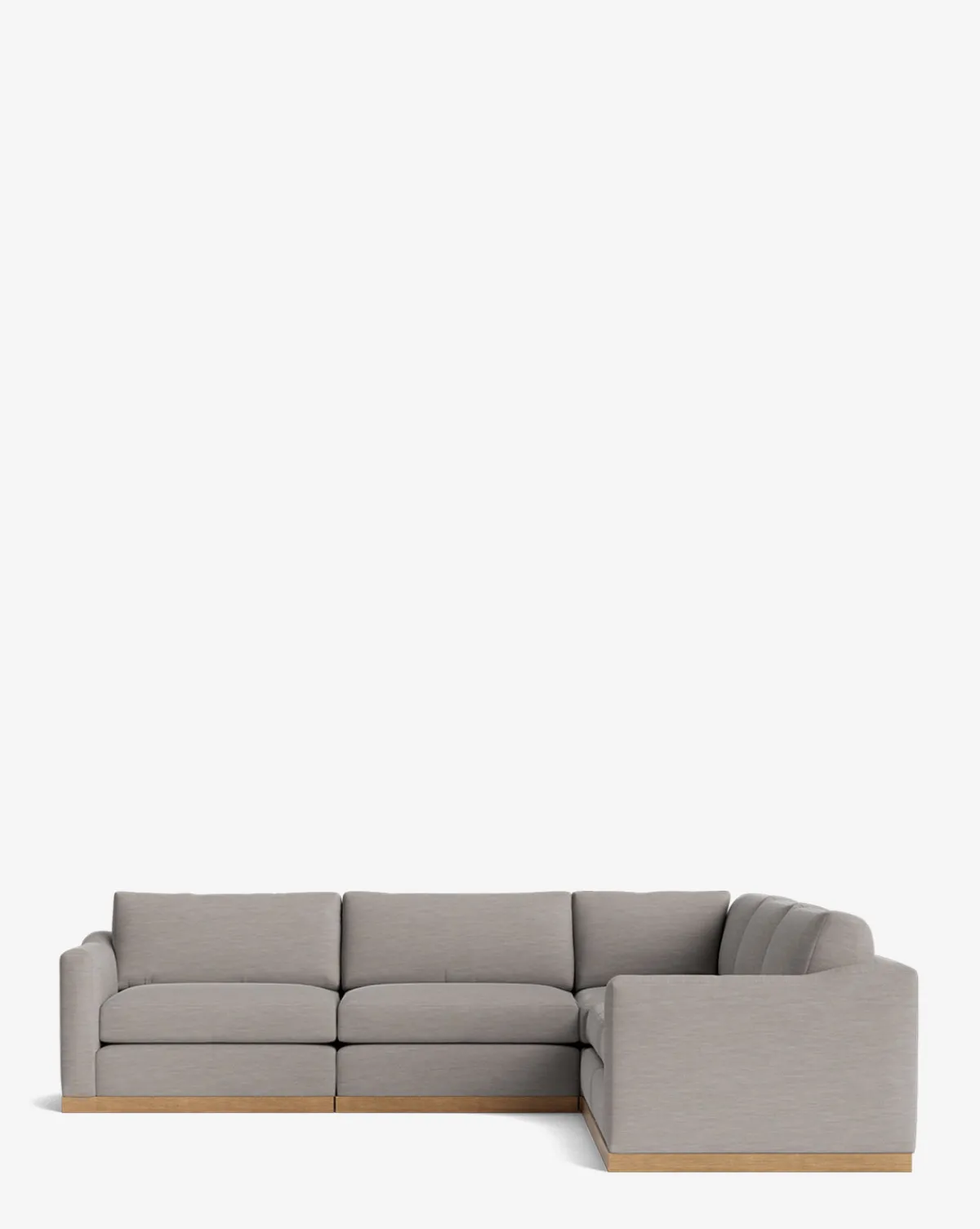Vernon Modular L Sectional 117.5"|Community Hot