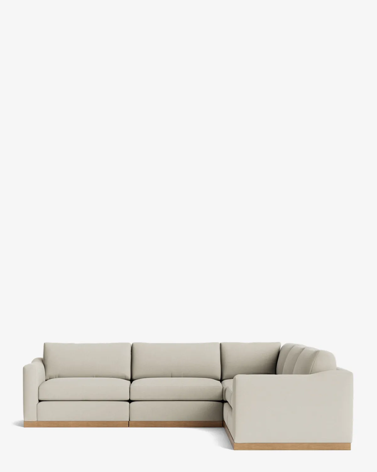 Vernon Modular L Sectional 117.5"|Community Hot