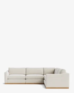 Vernon Modular L Sectional 117.5