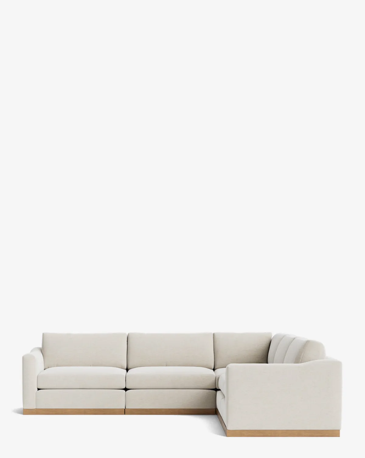 Vernon Modular L Sectional 117.5"|Community Hot