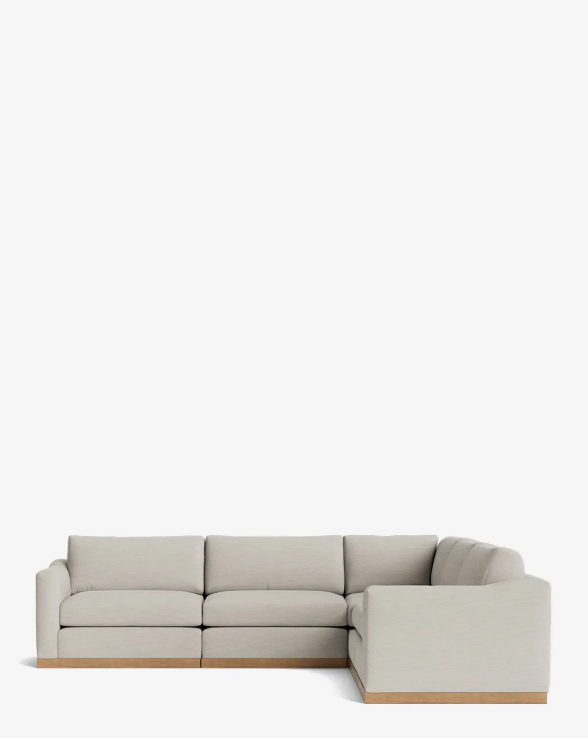 Vernon Modular L Sectional 117.5"|Community Hot