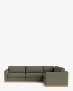 Vernon Modular L Sectional 117.5