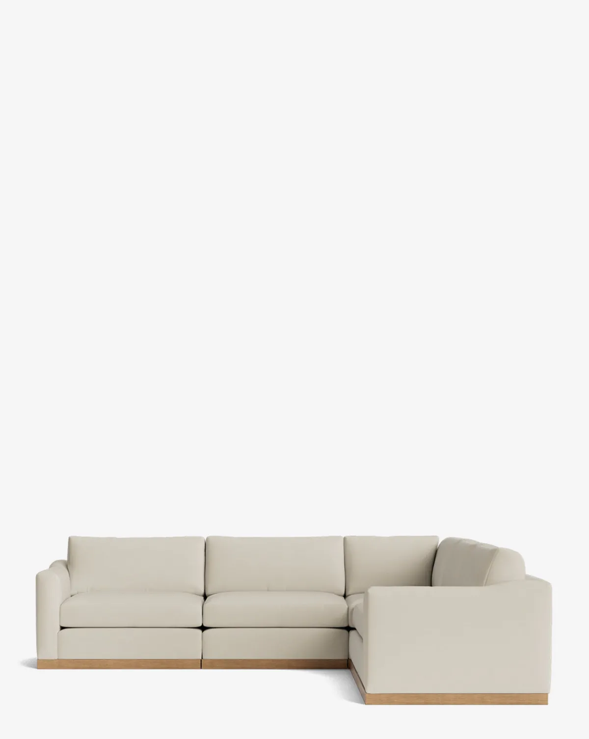 Vernon Modular L Sectional 117.5"|Community Hot