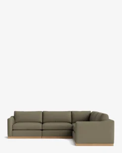 Vernon Modular L Sectional 117.5