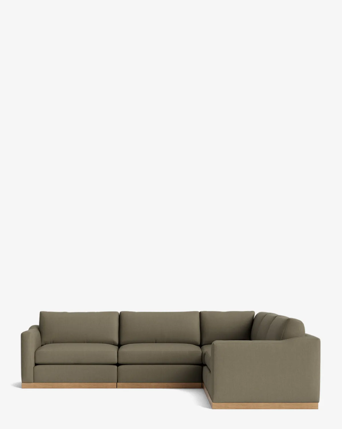 Vernon Modular L Sectional 117.5"|Community Hot