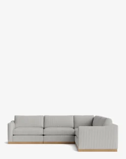 Vernon Modular L Sectional 117.5