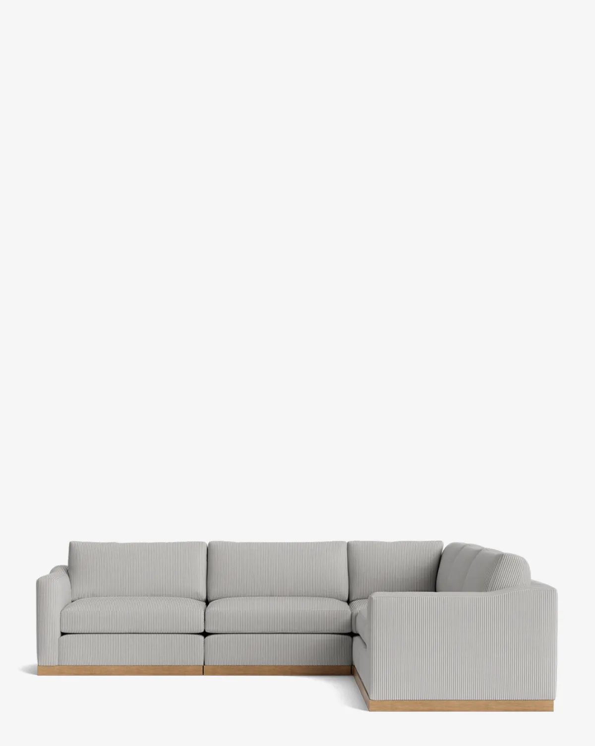Vernon Modular L Sectional 117.5"|Community Hot