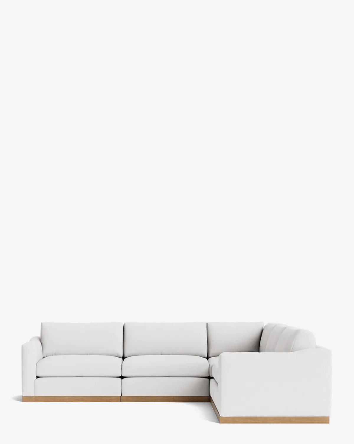 Vernon Modular L Sectional 117.5"|Community Hot