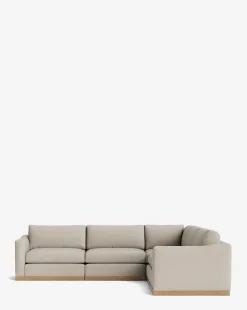 Vernon Modular L Sectional 117.5