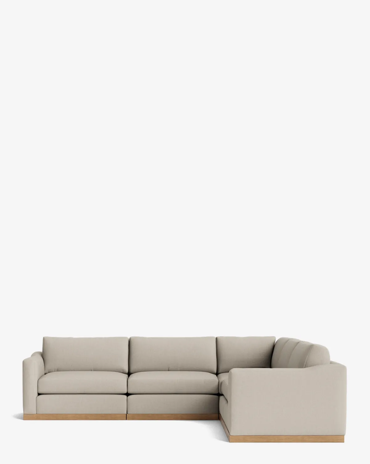 Vernon Modular L Sectional 117.5"|Community Hot