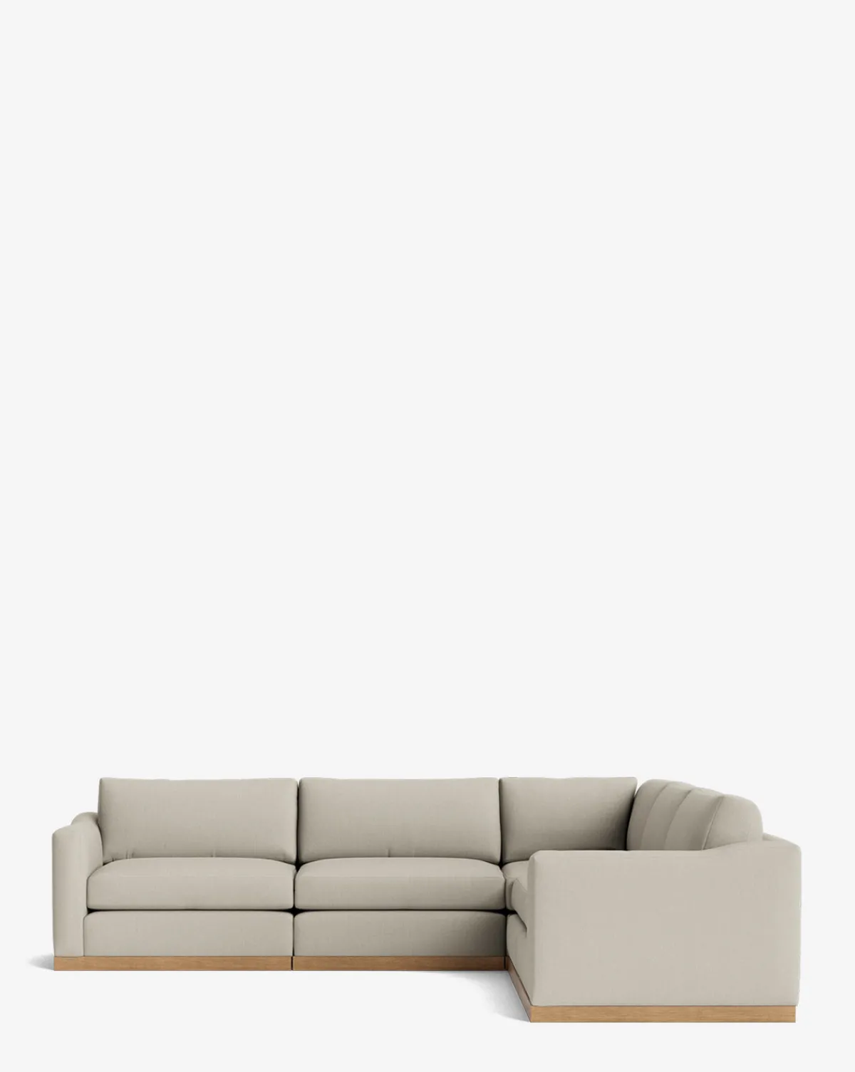 Vernon Modular L Sectional 117.5"|Community Hot