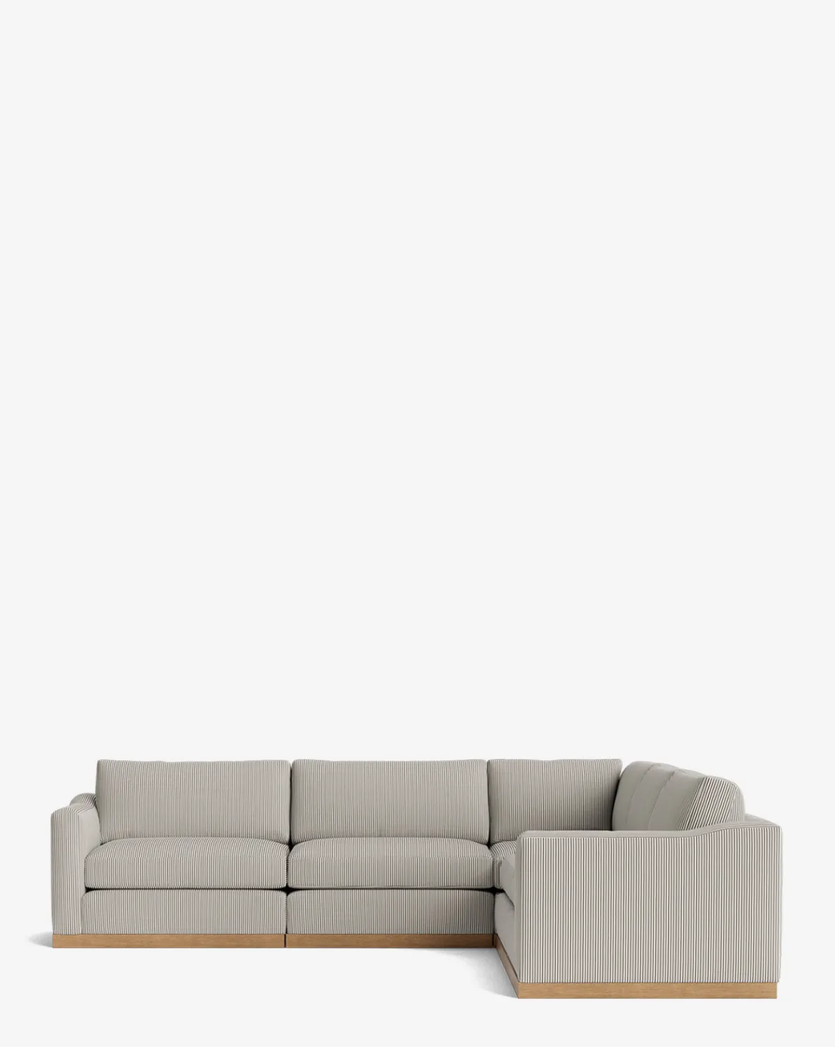Vernon Modular L Sectional 117.5"|Community Hot