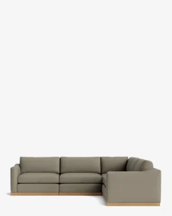 Vernon Modular L Sectional 117.5