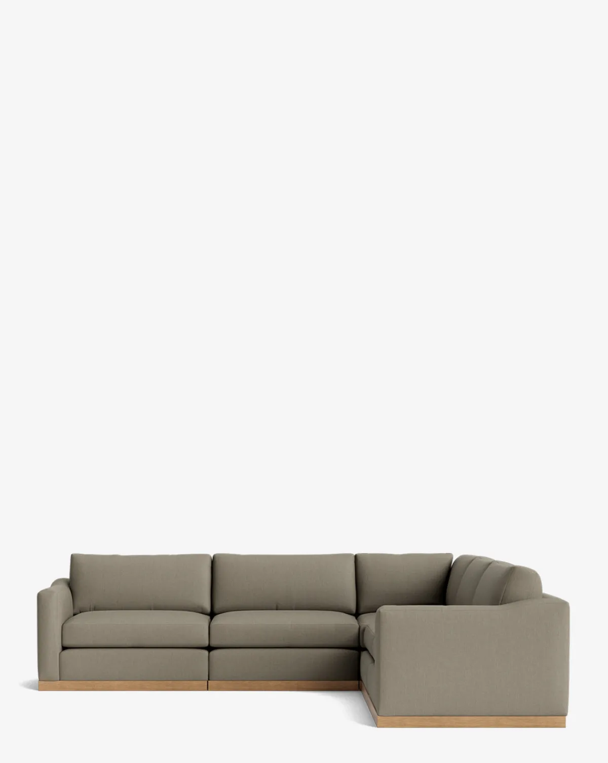 Vernon Modular L Sectional 117.5"|Community Hot