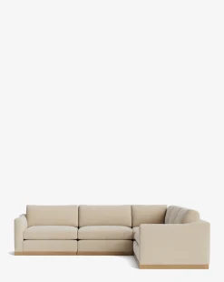 Vernon Modular L Sectional 117.5