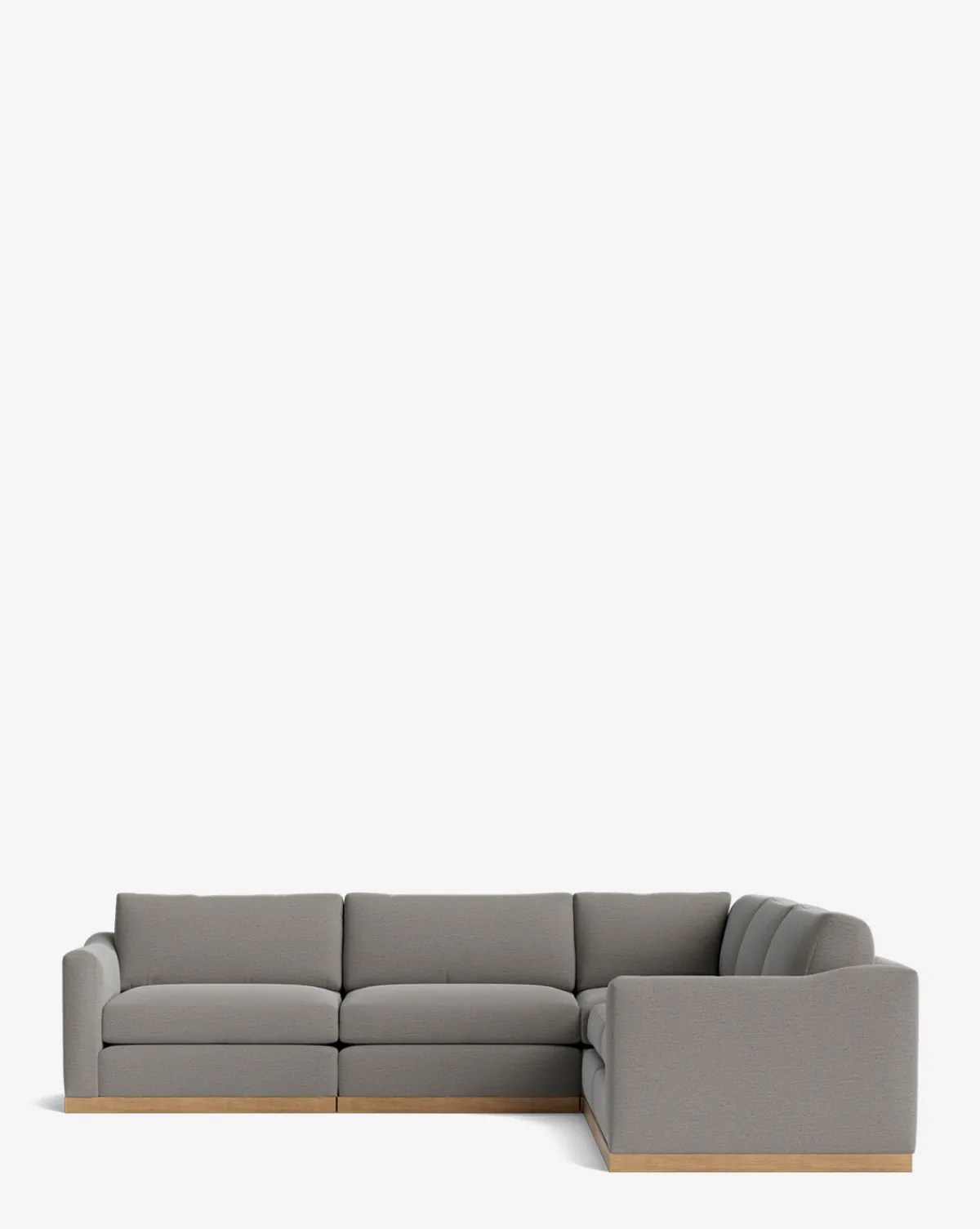 Vernon Modular L Sectional 117.5"|Community Hot