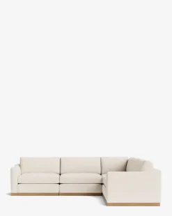Vernon Modular L Sectional 117.5